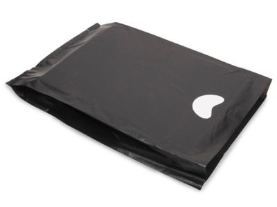 Merchandise Bags - 12 x 3 x 18", Black S-6856BL