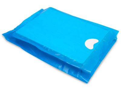 Merchandise Bags - 12 x 3 x 18", Blue S-6856BLU