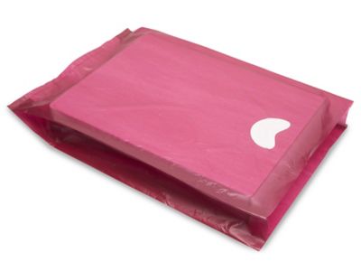 Merchandise Bags - 12 x 3 x 18", Burgundy S-6856BU