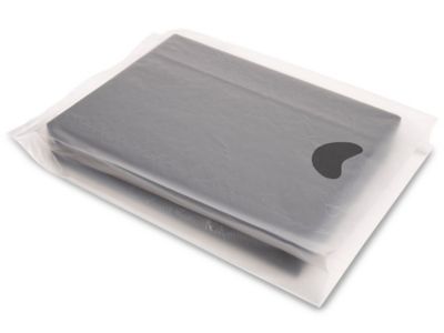 Merchandise Bags - 12 x 3 x 18", Clear S-6856C