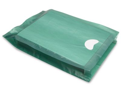 Merchandise Bags - 12 x 3 x 18", Dark Green S-6856G