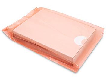 Merchandise Bags - 12 x 3 x 18", Orange S-6856O