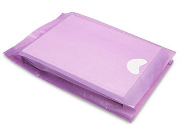 Merchandise Bags - 12 x 3 x 18", Purple S-6856PUR