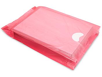 Merchandise Bags - 12 x 3 x 18", Red S-6856R