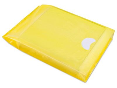 Merchandise Bags - 12 x 3 x 18", Yellow S-6856Y