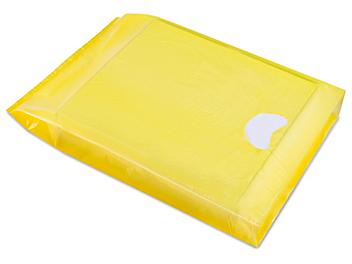 Merchandise Bags - 12 x 3 x 18", Yellow S-6856Y