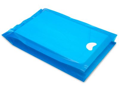 Merchandise Bags - 16 x 4 x 24", Blue S-6857BLU