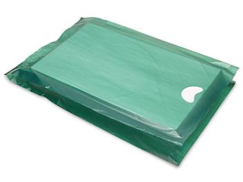 Merchandise Bags - 16 x 4 x 24", Dark Green S-6857G