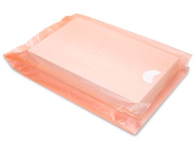Merchandise Bags - 16 x 4 x 24", Orange S-6857O