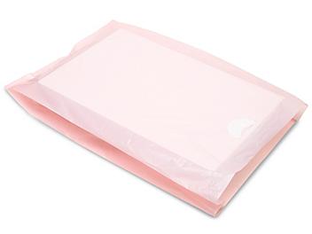 Merchandise Bags - 16 x 4 x 24", Pink S-6857P