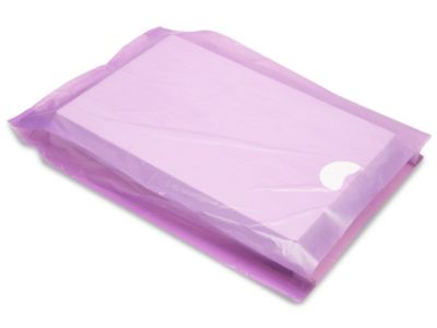 Merchandise Bags - 16 x 4 x 24", Purple S-6857PUR