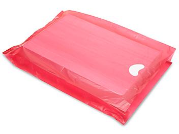 Merchandise Bags - 16 x 4 x 24", Red S-6857R