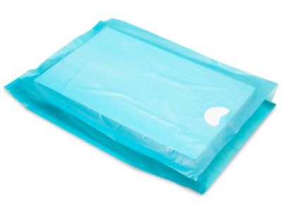 Merchandise Bags - 16 x 4 x 24", Teal S-6857T