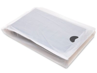 Merchandise Bags - 16 x 4 x 24", White S-6857W