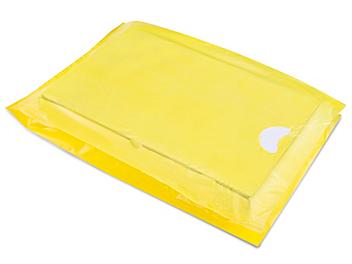 Merchandise Bags - 16 x 4 x 24", Yellow S-6857Y