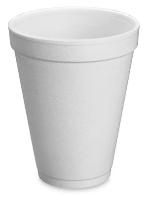 Styrofoam Cups, Foam Cups with Lids, 8 Oz Cups in Stock - ULINE