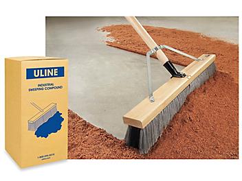No Grit Sweeping Compound - 100 lb Box S-6862