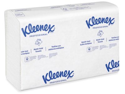 Uline Towels for Hands-Free or Auto Dispenser - 8 x 600' S-13729 - Uline