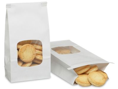 Bakery Bags - Paper Bags for Cookies, Pastries