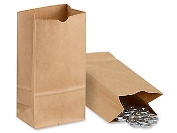 Hardware Paper Bags - 4 5/16 x 2 7/16 x 7 7/8", #2 S-6910