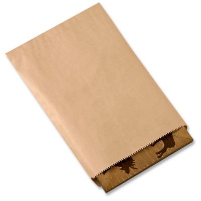 Merchandise Bags - 7 1/2 x 10 1/2", #7, Kraft S-6916