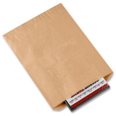 Merchandise Bags - 8 1/2 x 11", #8, Kraft S-6917