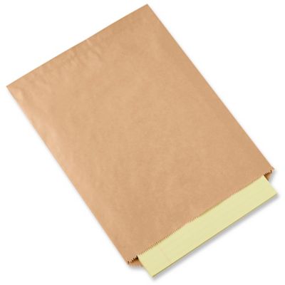 Hardware Paper Bags - 7 1/8 x 4 1/2 x 13 3/4, #12 S-6914 - Uline