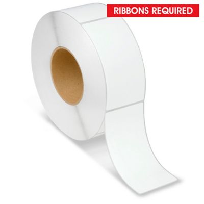 Industrial Thermal Transfer Labels - 2 1/2 x 5", Ribbons Required S-6924