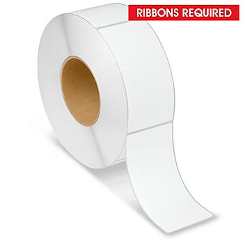 Industrial Thermal Transfer Labels - 2 1/2 x 5", Ribbons Required S-6924