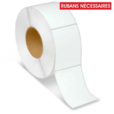 Industrial Thermal Transfer Labels - 3 x 4", Ribbons Required S-6925