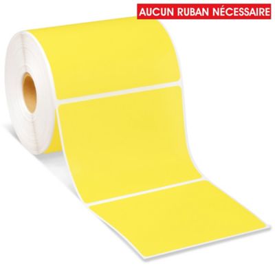  Étiquettes adhésives thermiques directes de table – 4 x 3 po