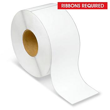 Industrial Thermal Transfer Labels - 4 x 13", Ribbons Required S-6935