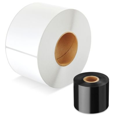 Bizline 351030, Ruban vinyle multi-usages blanc 50 mm x 33 m x 0.15 mm