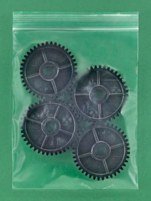 7 x 9" 2 Mil Reclosable Bags S-6952