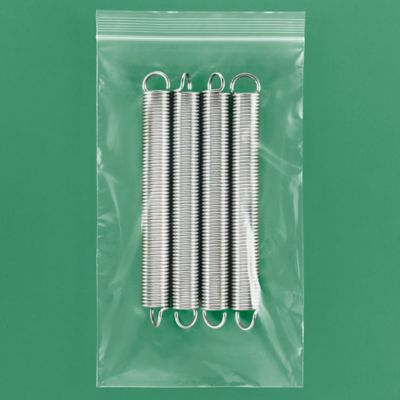 7 x 12" 2 Mil Reclosable Bags S-6953