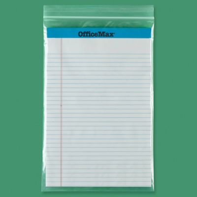 9 x 14" 2 Mil Reclosable Bags S-6955