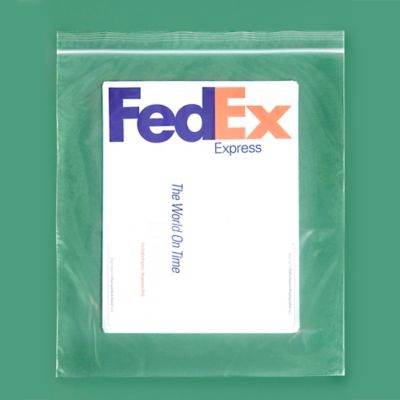 14 x 16" 2 Mil Reclosable Bags S-6960