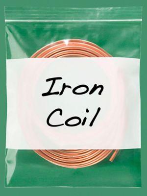 10 x 12" 6 Mil White Block Reclosable Bags S-6972