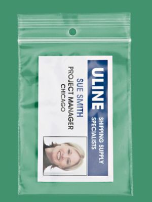 3 x 4" 2 Mil Reclosable Bags - Hang Hole S-6974