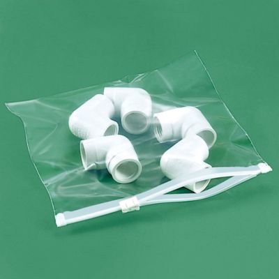 8 x 7" 2.5 Mil Hefty&reg; Slider Bags S-6983