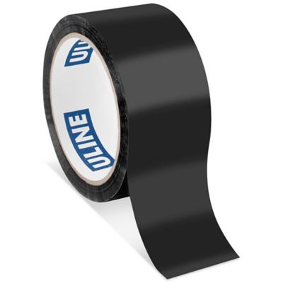 Color Coded Tape 2" x 55 yds, Black S700BL Uline