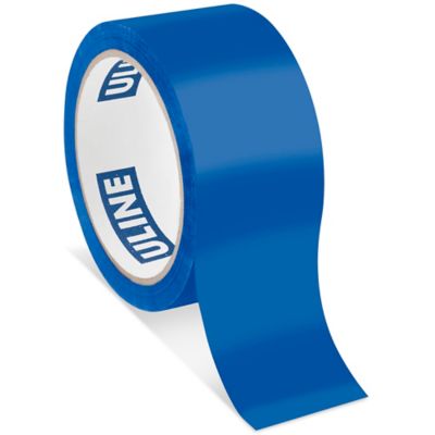 Ruban adhésif à code de couleur – 2 po x 55 vg, bleu S-700BLU - Uline