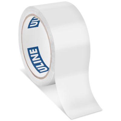 Color Coded Tape - 2" x 55 yds, White S-700W
