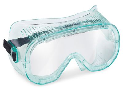 Uline Economy Safety Goggles Direct Vent S 7023 Uline