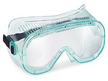 Uline Economy Safety Goggles - Direct Vent S-7023
