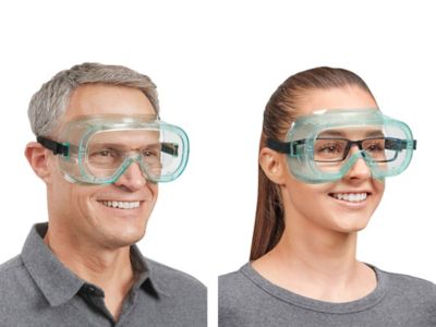 Lunettes masque de ventilation directe