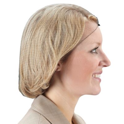 Nylon Hairnets - 22", Black S-7025BL