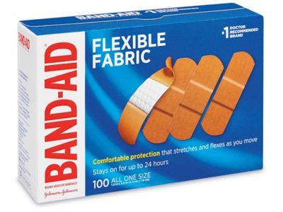 Band-Aid® Plastic Bandages - 3/4 x 3 S-19746 - Uline