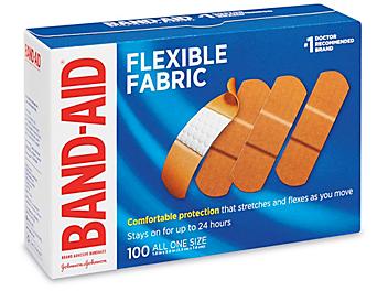 Band-Aid&reg; Fabric Bandages - 1 x 3" S-7036