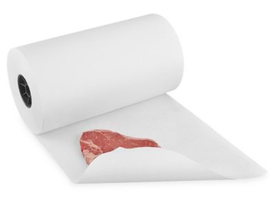 Butcher Paper Sheets - White, 18 x 24 - ULINE - Bundle of 1,250 - S-15675